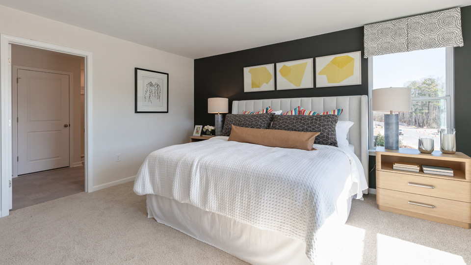 Collin Model Bedroom