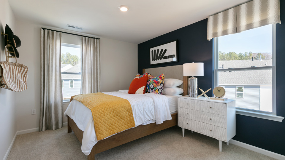 Collin Model Bedroom