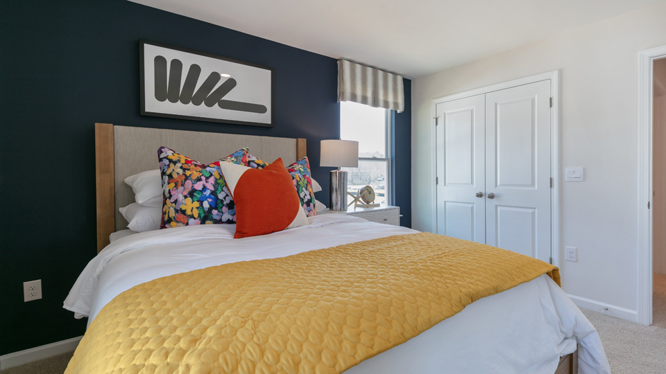 Collin Model Bedroom
