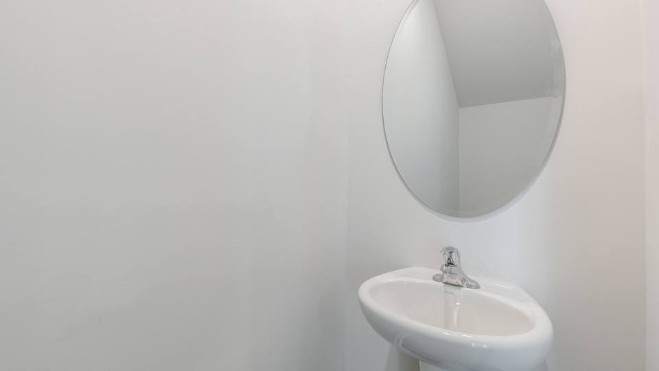 first floor bathroom