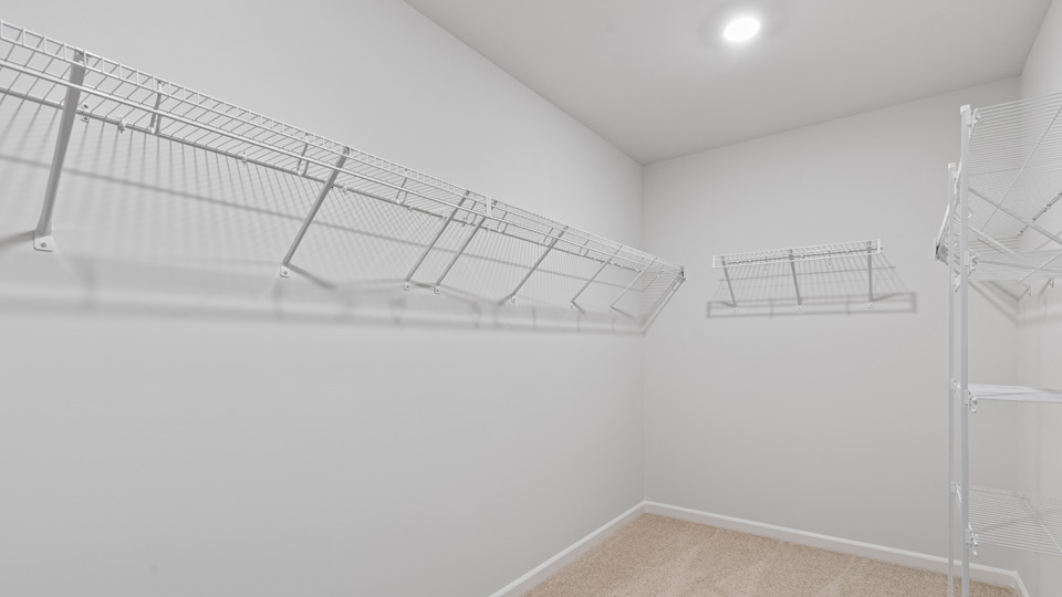 Walk-in closet