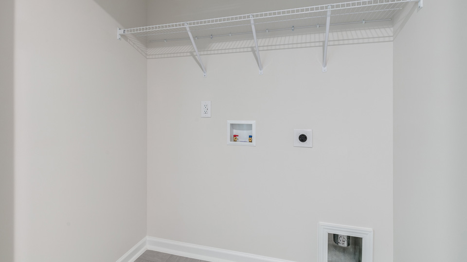 Laundry Closet