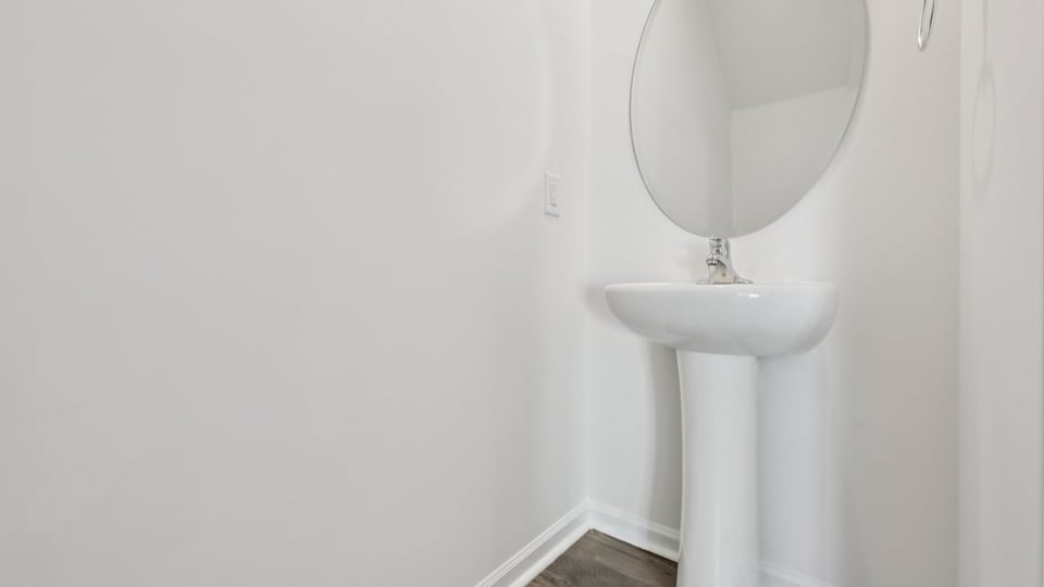 Powder room