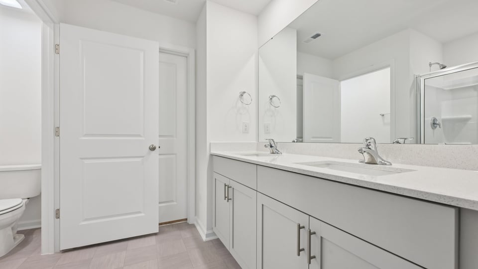 Primary bathroom