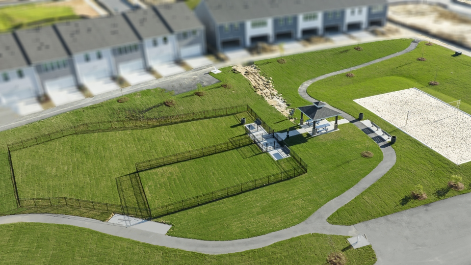 Anderson Farm Dog Park and Volleyball Court