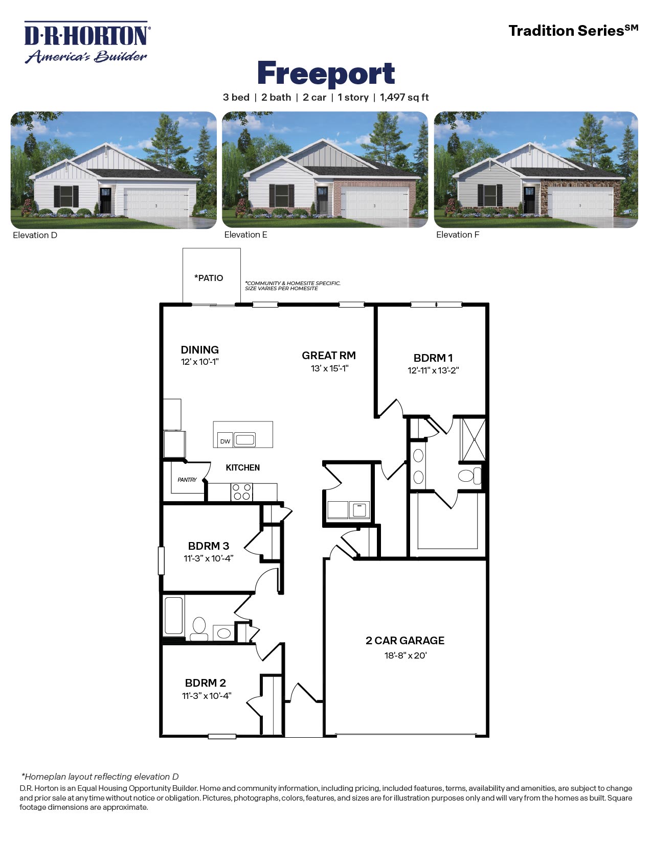 freeport floor plan