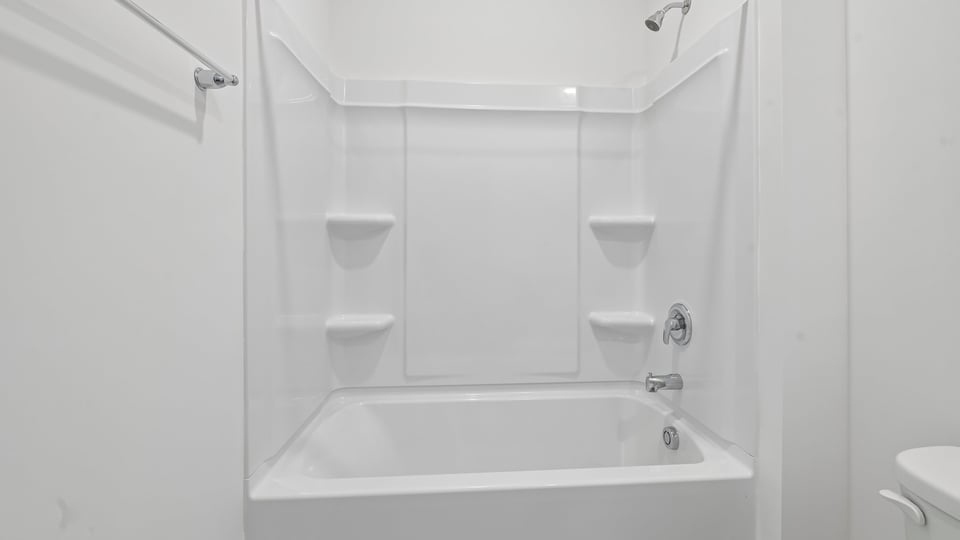 secondary bathroom