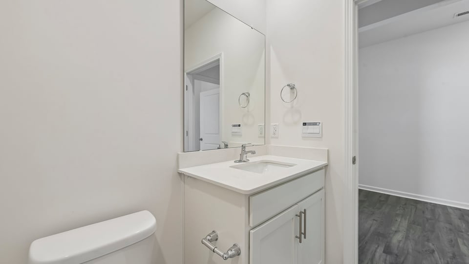 secondary bathroom