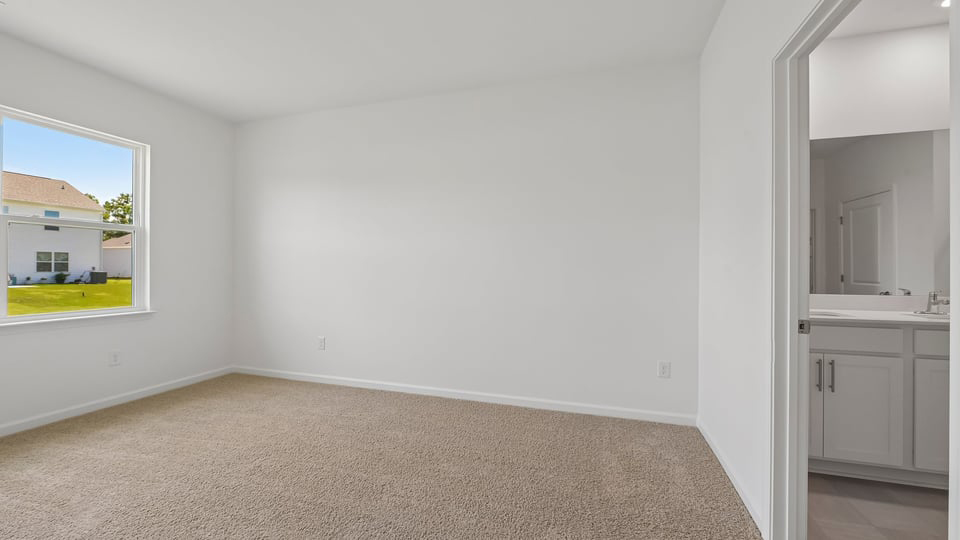primary bedroom