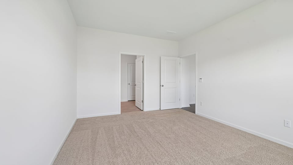 primary bedroom