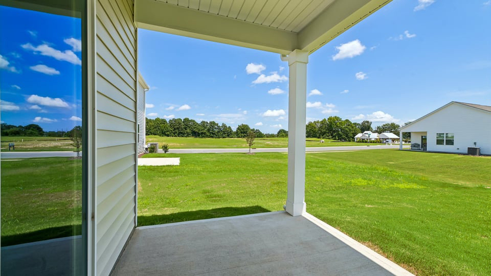 covered concrete patio