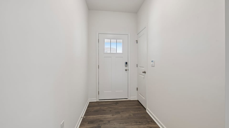 front entry