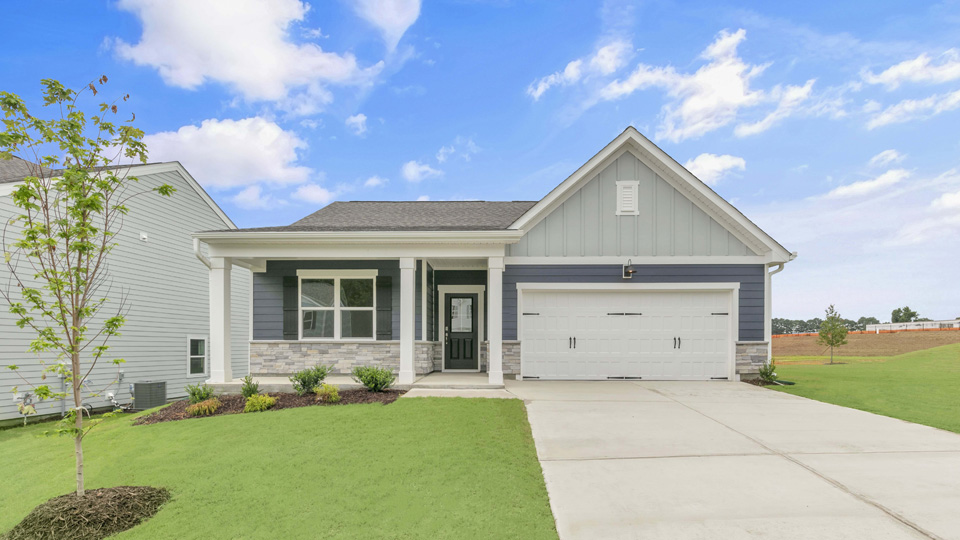 48 Green Laurel Drive exterior