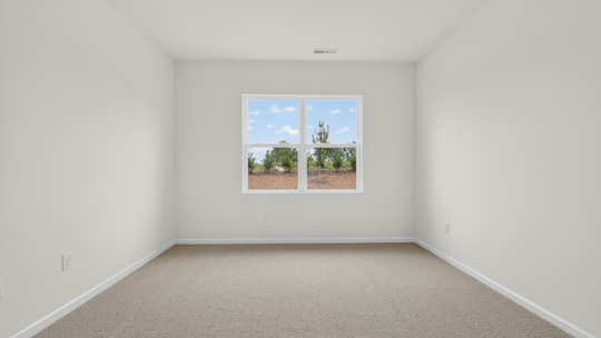 bedroom with carpet flooring