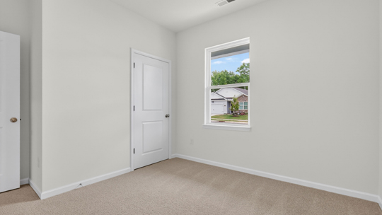 bedroom with carpet flooring