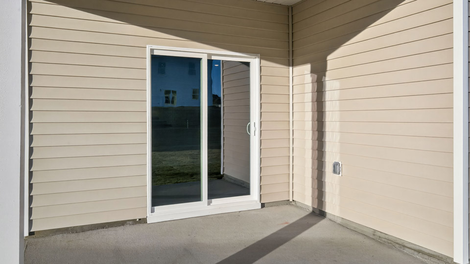 Covered Patio