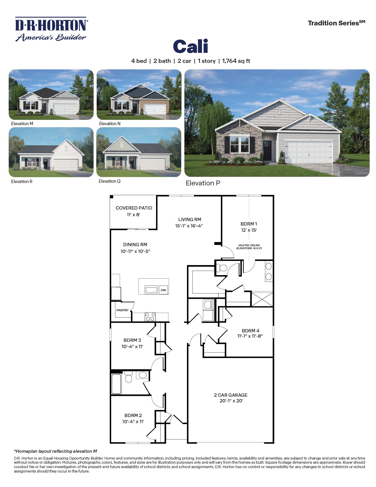 cali floor plan