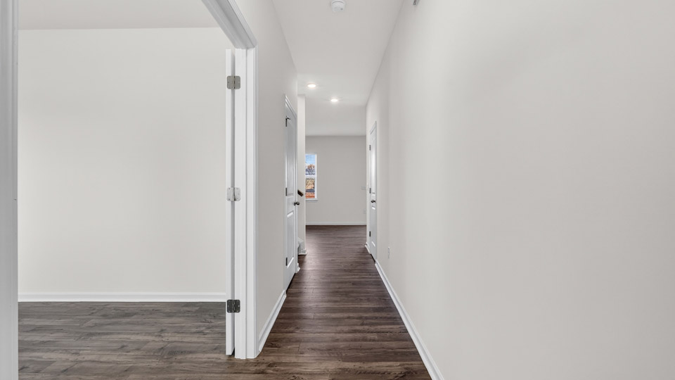 Interior front door entry