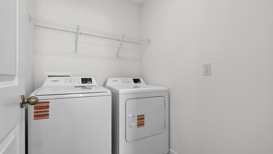 Laundry room