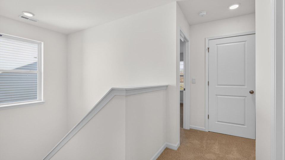 Upstairs landing area