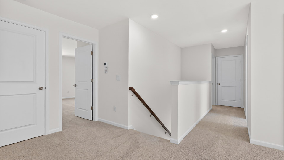 Upstairs landing area