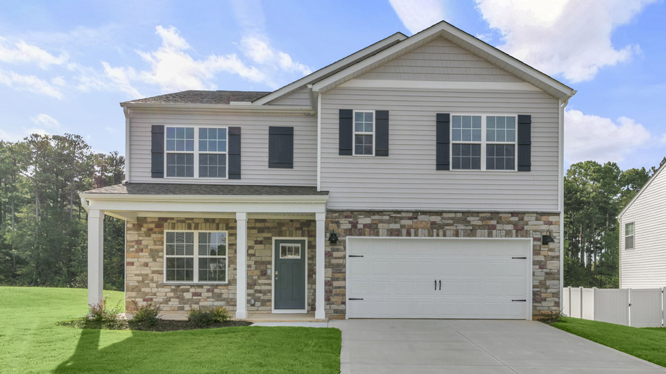 35 Green Laurel Drive exterior