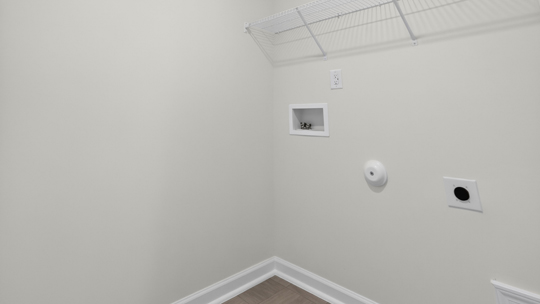 laundry room with washer and dryer hookups
