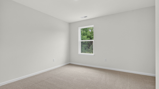 bedroom with carpet flooring