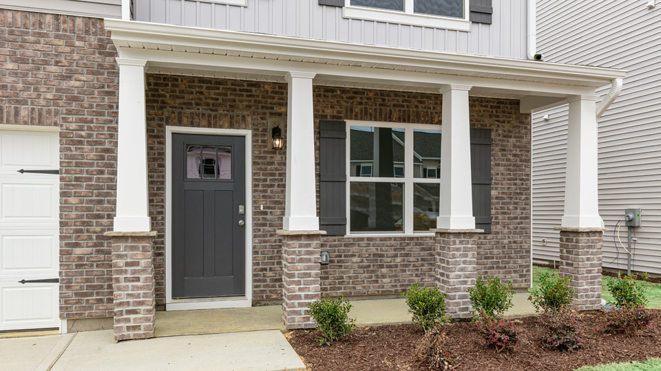 exterior front door