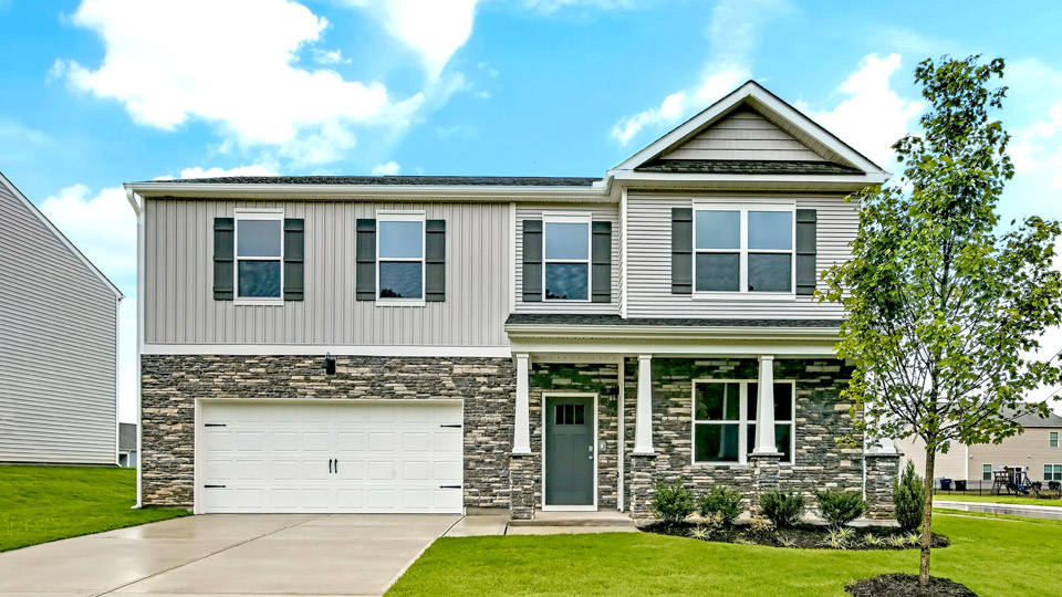 55 Green Laurel Drive exterior