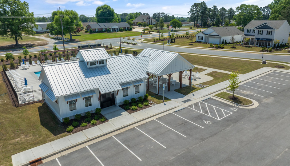 Drone clubhouse photo