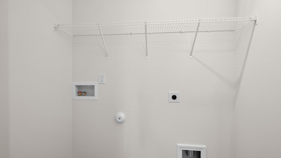Laundry Closet