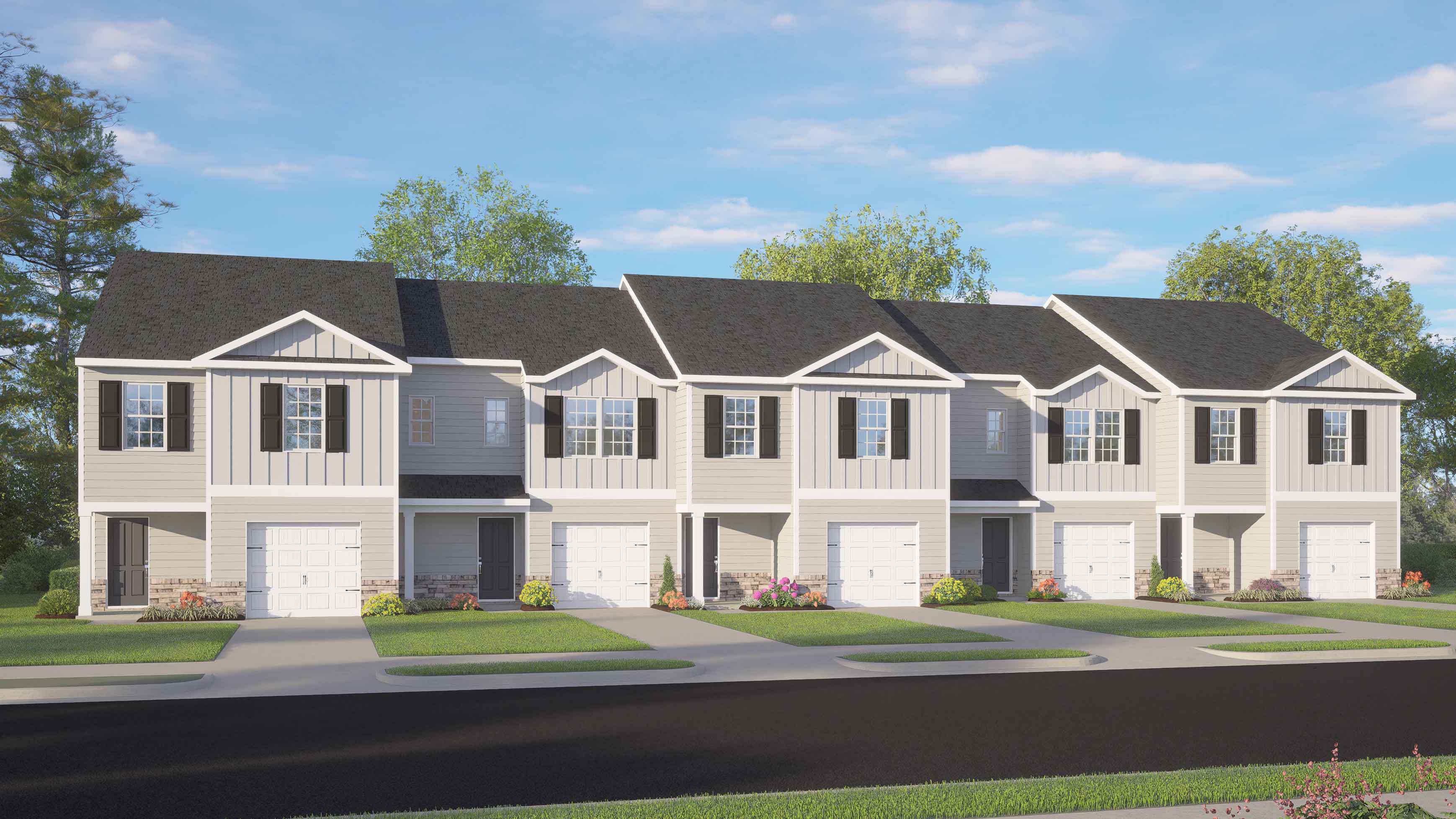63 Bee Garden Court exterior