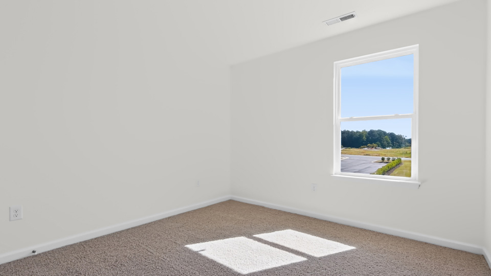 bedroom with carpet flooring