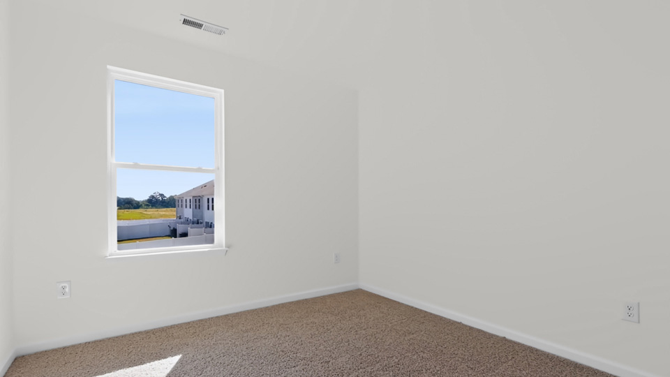 bedroom with carpet flooring