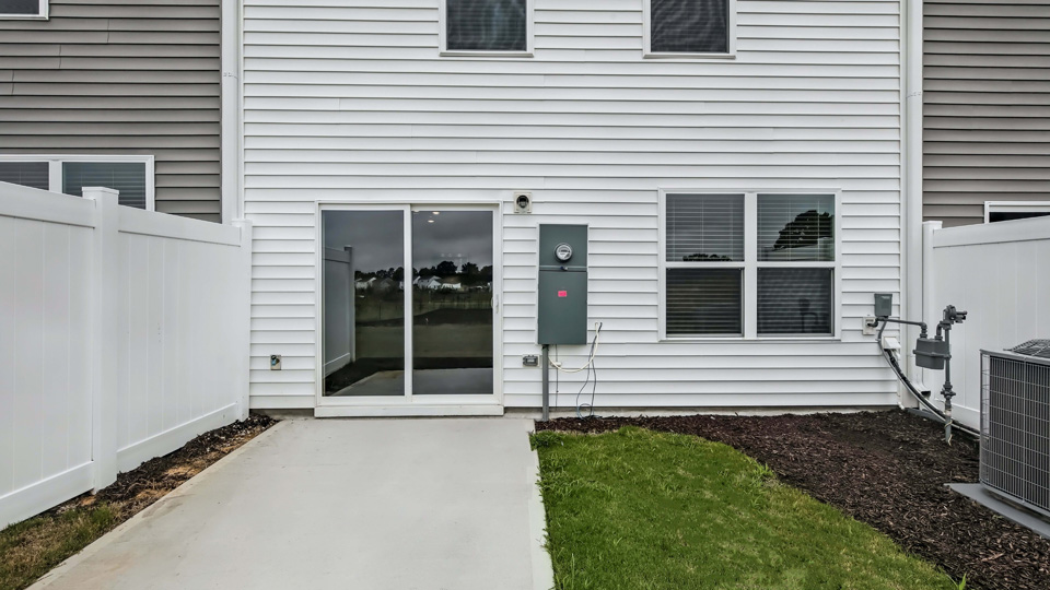 REAR PATIO
