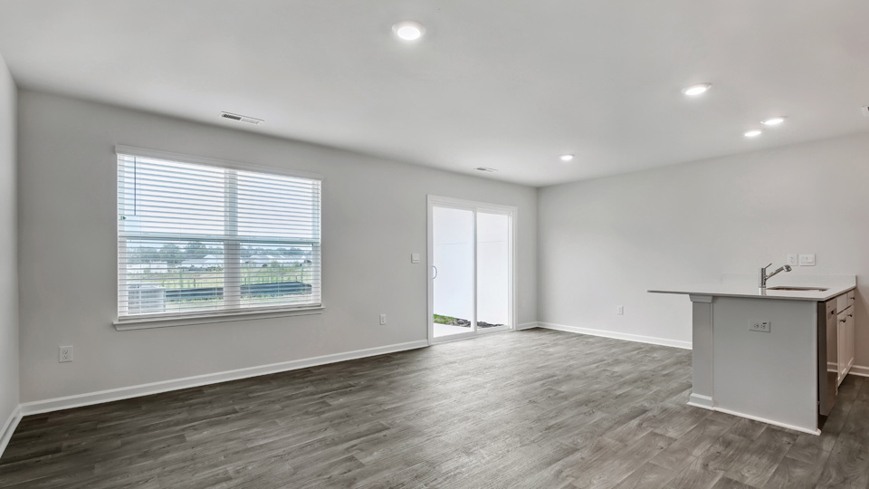LIVING ROOM & DINING ROOM