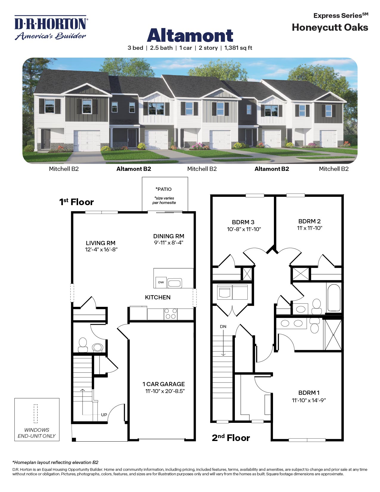 altamont floor plan