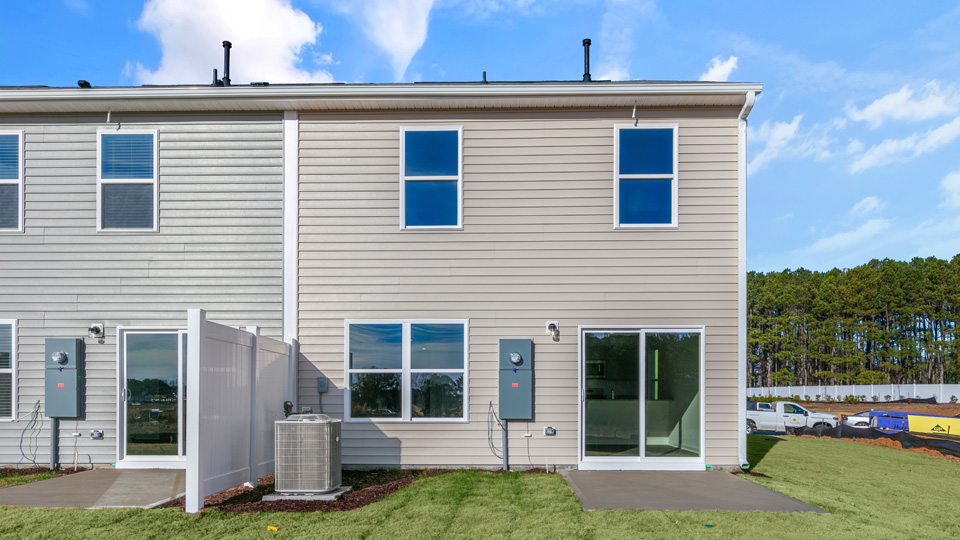 back exterior mitchell b3 with patio