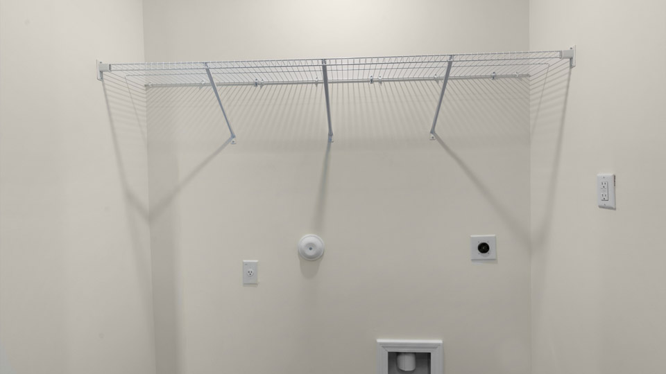 Laundry Closet