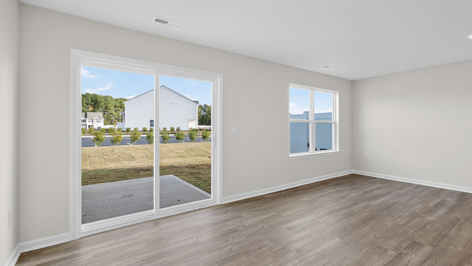 DINING ROOM AND LIVING ROOM