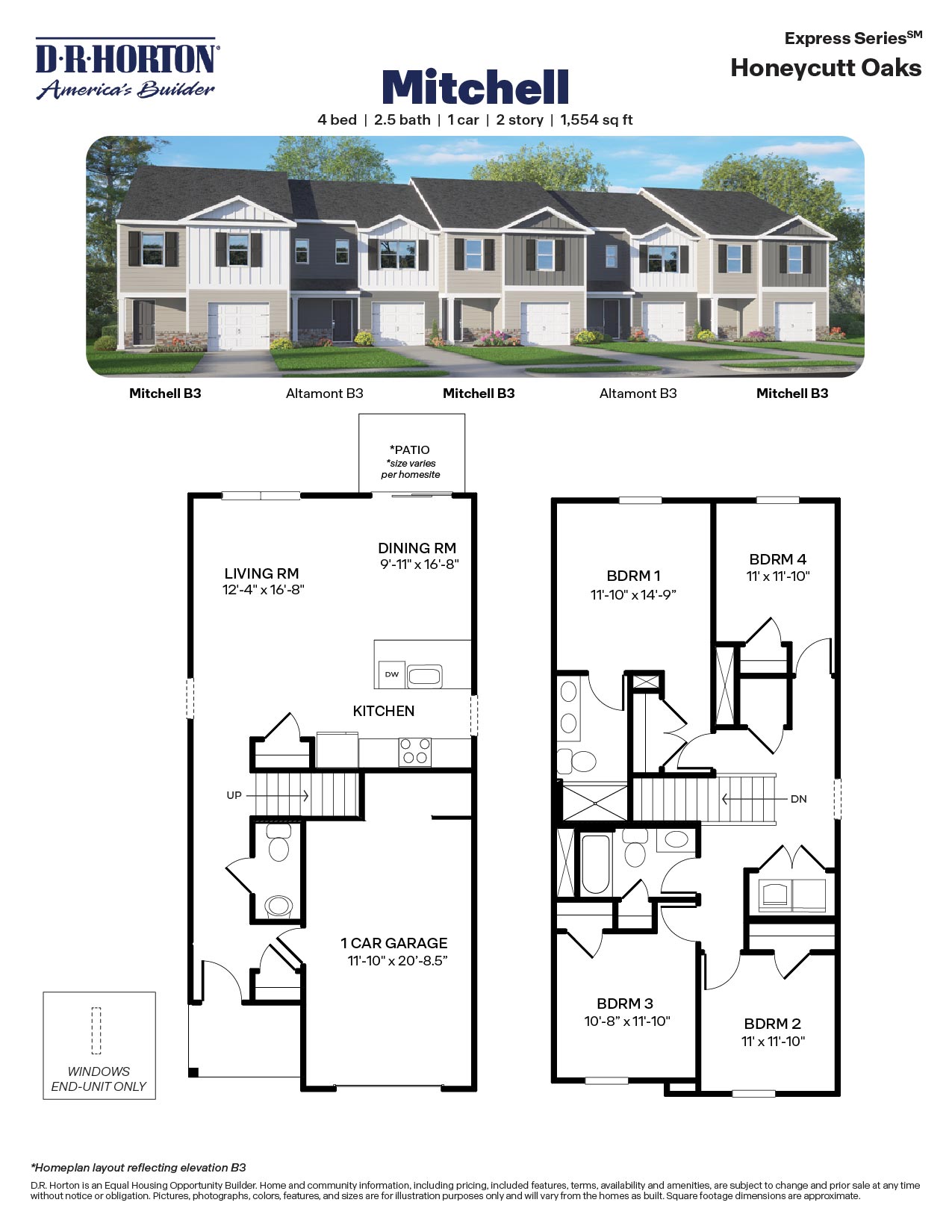 mitchell floor plan