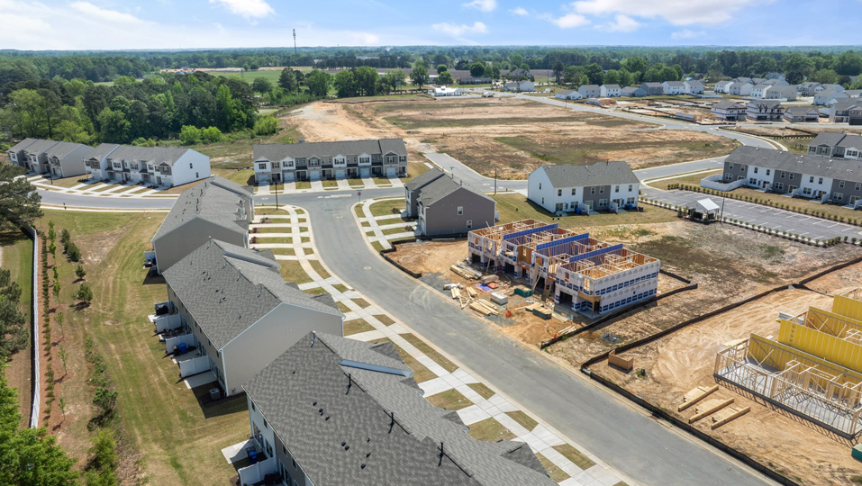 Drone community photo