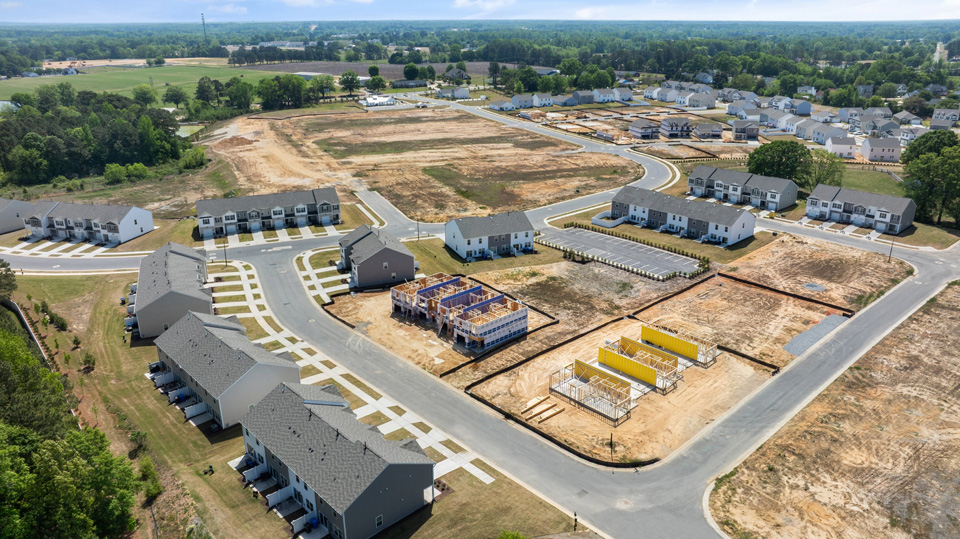 Drone community photo
