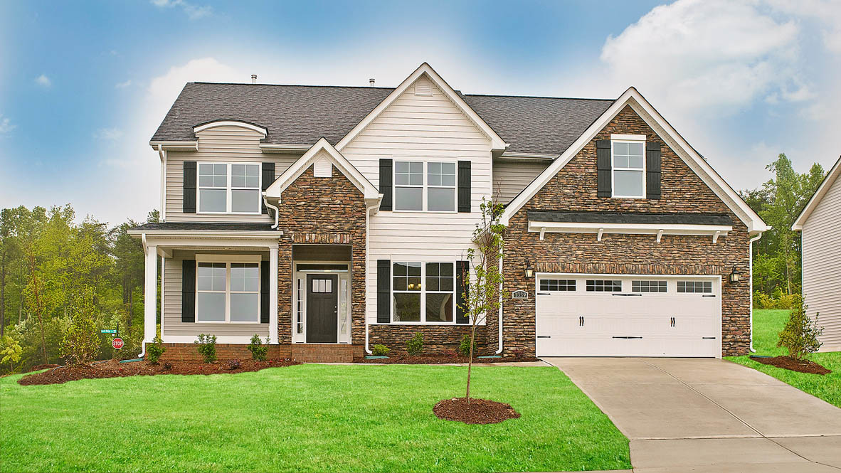 New Homes in The Village at Lake Wheeler Raleigh, NC D.R. Horton