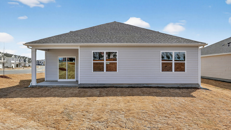 Cali Q back exterior