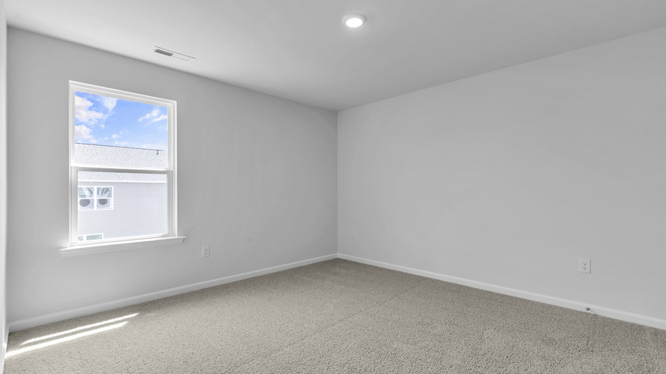 bedroom with carpet flooring