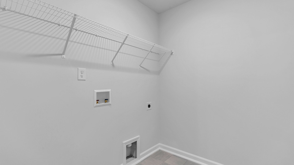 laundry room with washer and dryer hookups