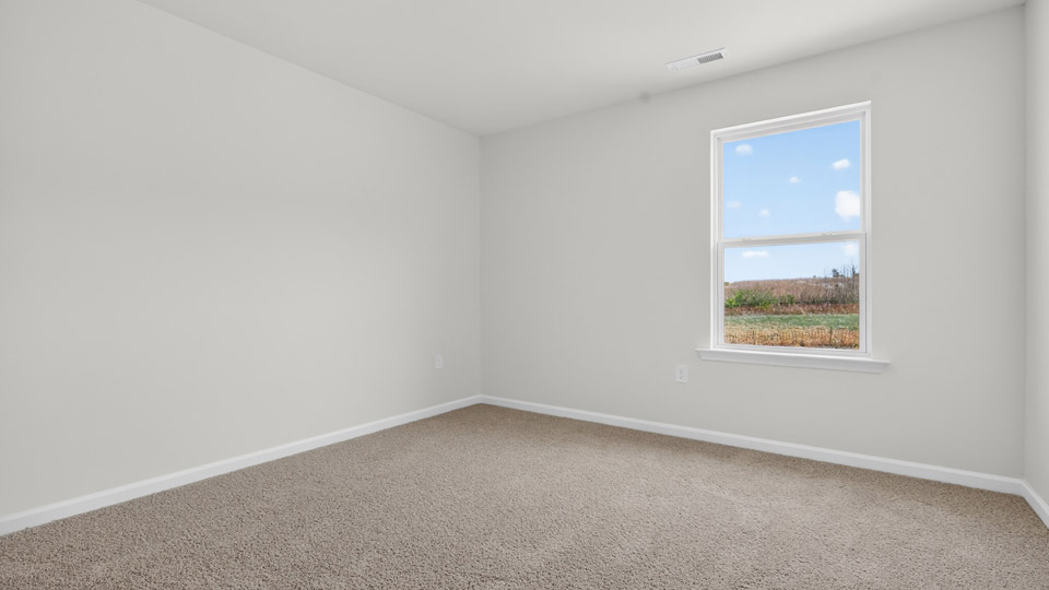 Bedroom with carpet floor and closet