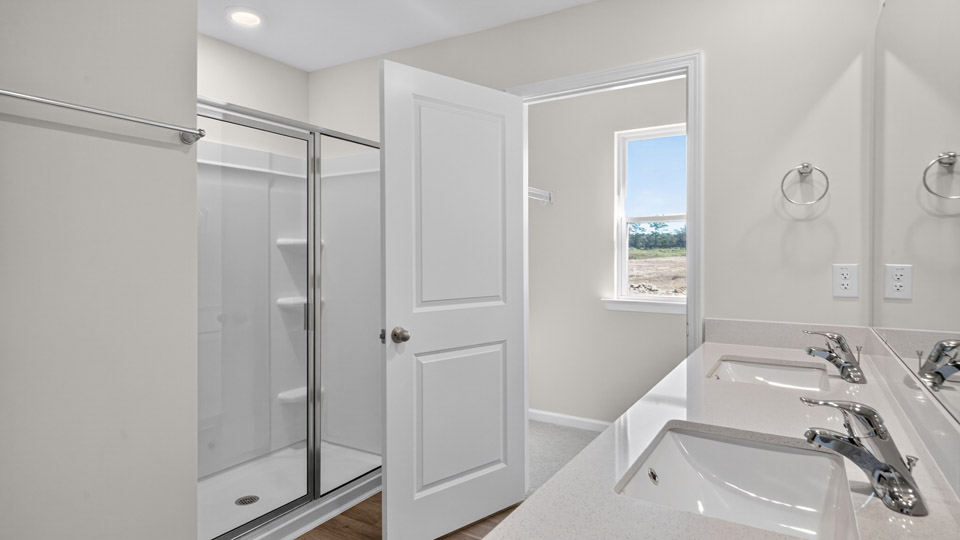 Primary bathroom